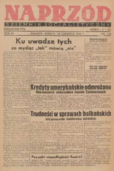 Naprzód : dziennik socjalistyczny : organ WK PPS. 1946, nr 140