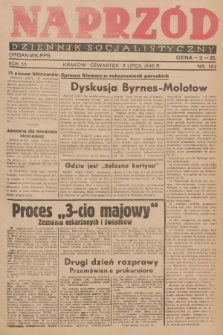 Naprzód : dziennik socjalistyczny : organ WK PPS. 1946, nr 152