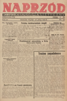 Naprzód : dziennik socjalistyczny : organ WK PPS. 1946, nr 166