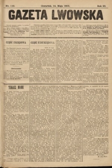 Gazeta Lwowska. 1903, nr 110