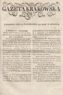 Gazeta Krakowska. 1820 , nr 87