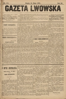 Gazeta Lwowska. 1903, nr 111