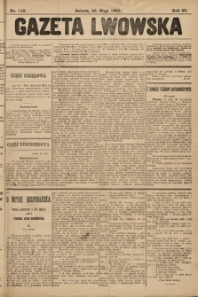 Gazeta Lwowska. 1903, nr 112