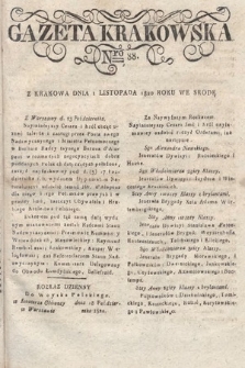 Gazeta Krakowska. 1820 , nr 88