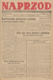Naprzód : dziennik socjalistyczny : organ WK PPS. 1946, nr 237