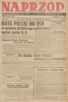 Naprzód : dziennik socjalistyczny : organ WK PPS. 1946, nr 243