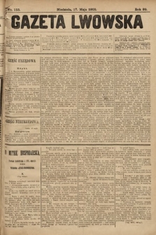 Gazeta Lwowska. 1903, nr 113