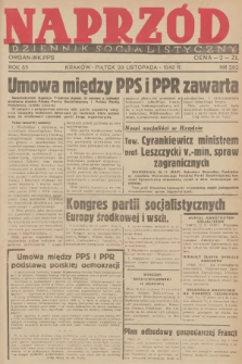 Naprzód : dziennik socjalistyczny : organ WK PPS. 1946, nr 292