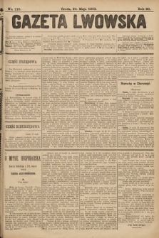 Gazeta Lwowska. 1903, nr 115