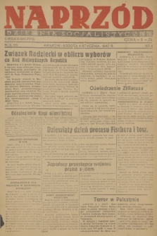 Naprzód : dziennik socjalistyczny : organ WK PPS. 1947, nr 4