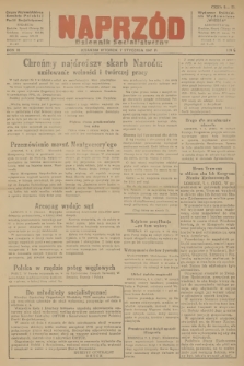 Naprzód : Dziennik Socjalistyczny : organ Wojewódzkiego Komitetu Polskiej Partii Socjalistycznej. 1947, nr 6