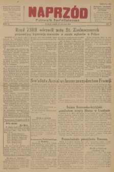 Naprzód : Dziennik Socjalistyczny : organ Wojewódzkiego Komitetu Polskiej Partii Socjalistycznej. 1947, nr 16
