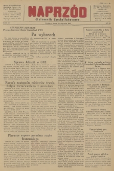 Naprzód : Dziennik Socjalistyczny : organ Wojewódzkiego Komitetu Polskiej Partii Socjalistycznej. 1947, nr 21