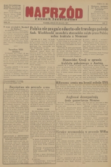 Naprzód : Dziennik Socjalistyczny : organ Wojewódzkiego Komitetu Polskiej Partii Socjalistycznej. 1947, nr 27