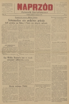 Naprzód : Dziennik Socjalistyczny : organ Wojewódzkiego Komitetu Polskiej Partii Socjalistycznej. 1947, nr 30