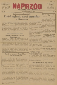 Naprzód : Dziennik Socjalistyczny : organ Wojewódzkiego Komitetu Polskiej Partii Socjalistycznej. 1947, nr 34