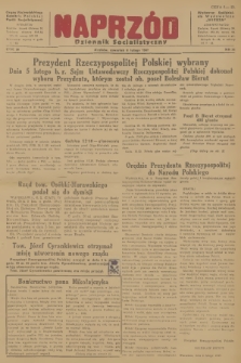 Naprzód : Dziennik Socjalistyczny : organ Wojewódzkiego Komitetu Polskiej Partii Socjalistycznej. 1947, nr 36
