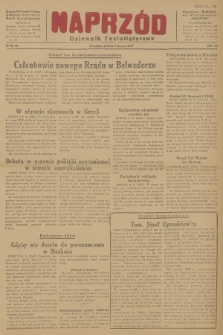 Naprzód : Dziennik Socjalistyczny : organ Wojewódzkiego Komitetu Polskiej Partii Socjalistycznej. 1947, nr 38