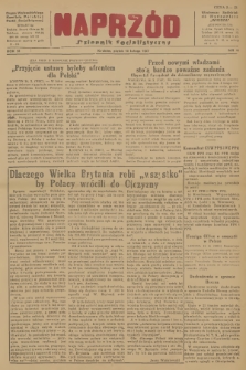 Naprzód : Dziennik Socjalistyczny : organ Wojewódzkiego Komitetu Polskiej Partii Socjalistycznej. 1947, nr 44