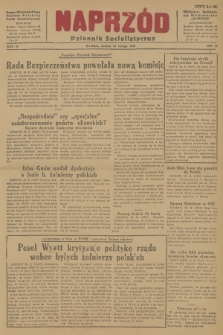 Naprzód : Dziennik Socjalistyczny : organ Wojewódzkiego Komitetu Polskiej Partii Socjalistycznej. 1947, nr 45