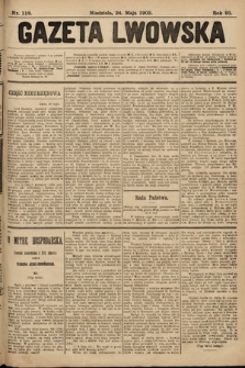 Gazeta Lwowska. 1903, nr 118
