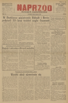 Naprzód : Dziennik Socjalistyczny : organ Wojewódzkiego Komitetu Polskiej Partii Socjalistycznej. 1947, nr 63
