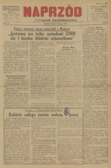 Naprzód : Dziennik Socjalistyczny : organ Wojewódzkiego Komitetu Polskiej Partii Socjalistycznej. 1947, nr 66