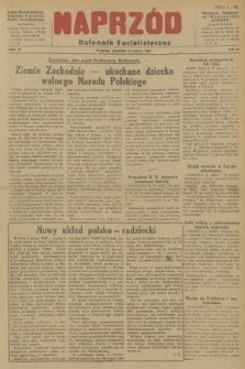 Naprzód : Dziennik Socjalistyczny : organ Wojewódzkiego Komitetu Polskiej Partii Socjalistycznej. 1947, nr 67