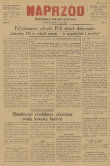 Naprzód : Dziennik Socjalistyczny : organ Wojewódzkiego Komitetu Polskiej Partii Socjalistycznej. 1947, nr 74