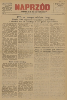 Naprzód : Dziennik Socjalistyczny : organ Wojewódzkiego Komitetu Polskiej Partii Socjalistycznej. 1947, nr 89