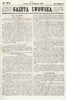 Gazeta Lwowska. 1864, nr 271