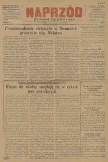 Naprzód : Dziennik Socjalistyczny : organ Wojewódzkiego Komitetu Polskiej Partii Socjalistycznej. 1947, nr 95