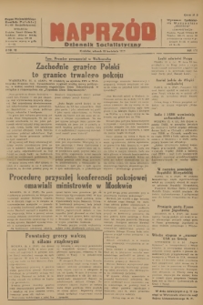 Naprzód : Dziennik Socjalistyczny : organ Wojewódzkiego Komitetu Polskiej Partii Socjalistycznej. 1947, nr 102