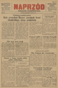 Naprzód : Dziennik Socjalistyczny : organ Wojewódzkiego Komitetu Polskiej Partii Socjalistycznej. 1947, nr 108
