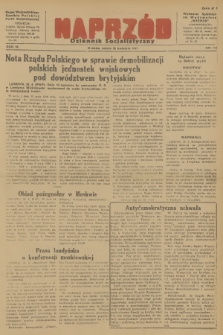Naprzód : Dziennik Socjalistyczny : organ Wojewódzkiego Komitetu Polskiej Partii Socjalistycznej. 1947, nr 113