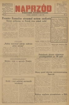 Naprzód : Dziennik Socjalistyczny : organ Wojewódzkiego Komitetu Polskiej Partii Socjalistycznej. 1947, nr 121