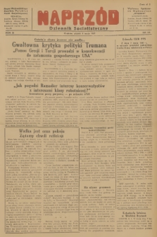 Naprzód : Dziennik Socjalistyczny : organ Wojewódzkiego Komitetu Polskiej Partii Socjalistycznej. 1947, nr 125