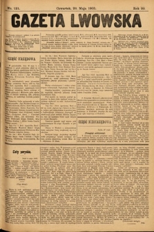 Gazeta Lwowska. 1903, nr 121