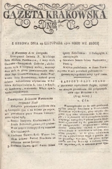 Gazeta Krakowska. 1820 , nr 96