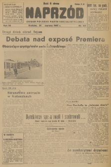 Naprzód : organ Polskiej Partii Socjalistycznej. 1947, nr 167