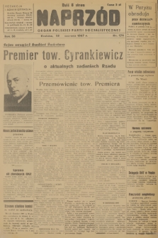 Naprzód : organ Polskiej Partii Socjalistycznej. 1947, nr 174