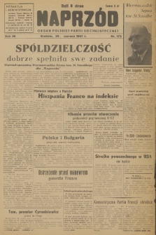 Naprzód : organ Polskiej Partii Socjalistycznej. 1947, nr 175
