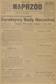 Naprzód : organ Polskiej Partii Socjalistycznej. 1947, nr 178