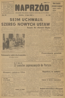 Naprzód : organ Polskiej Partii Socjalistycznej. 1947, nr 180