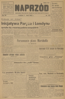 Naprzód : organ Polskiej Partii Socjalistycznej. 1947, nr 183