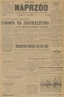 Naprzód : organ Polskiej Partii Socjalistycznej. 1947, nr 185