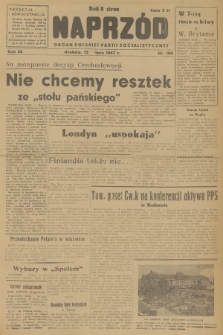 Naprzód : organ Polskiej Partii Socjalistycznej. 1947, nr 189