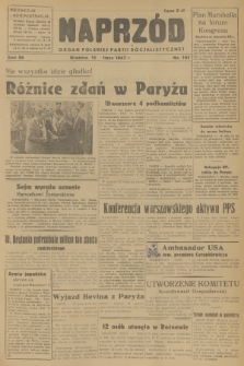 Naprzód : organ Polskiej Partii Socjalistycznej. 1947, nr 191