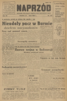 Naprzód : organ Polskiej Partii Socjalistycznej. 1947, nr 197