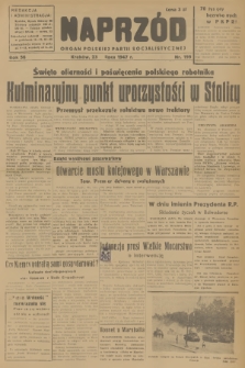 Naprzód : organ Polskiej Partii Socjalistycznej. 1947, nr 199
